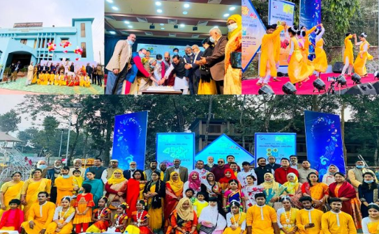 নীলফামারীতে শিল্পকলা একাডেমির ৪৭তম প্রতিষ্ঠা বার্ষিকী পালন