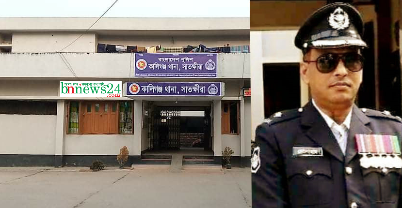 কালিগঞ্জকে আধুনিক ও মানবিক থানা গড়তে কাজ করছেন ওসি দেলোয়ার