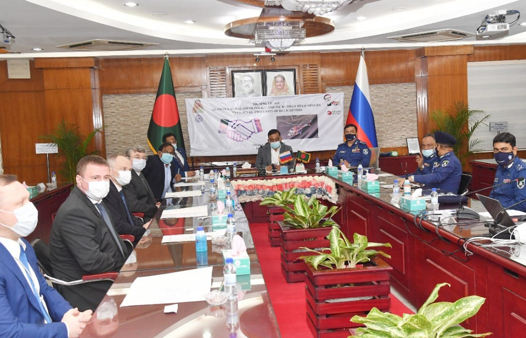 পুলিশে যুক্ত হচ্ছে দুটি অত্যাধুনিক হেলিকপ্টার