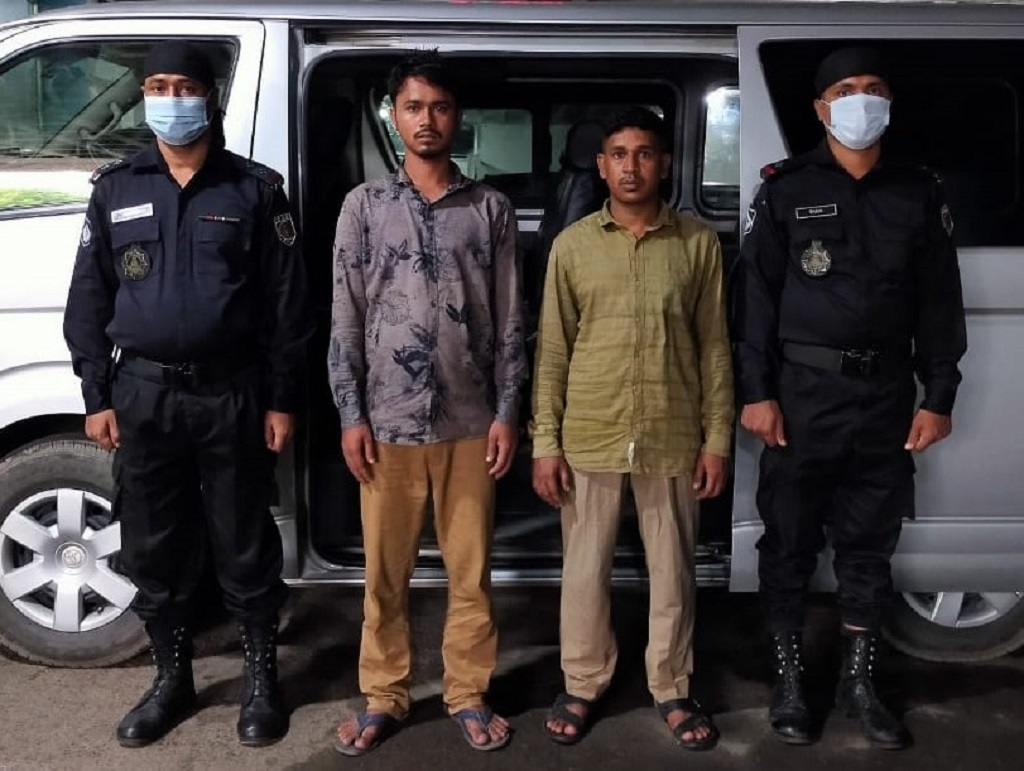 ১০ হাজার পিস ইয়াবাসহ ২জনকে গ্রেফতার করেছে র‌্যাব-৩