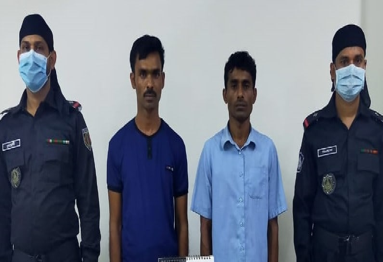 ৭৫ কেজি গাঁজাসহ র‌্যাব-৩ হাতে আটক ২