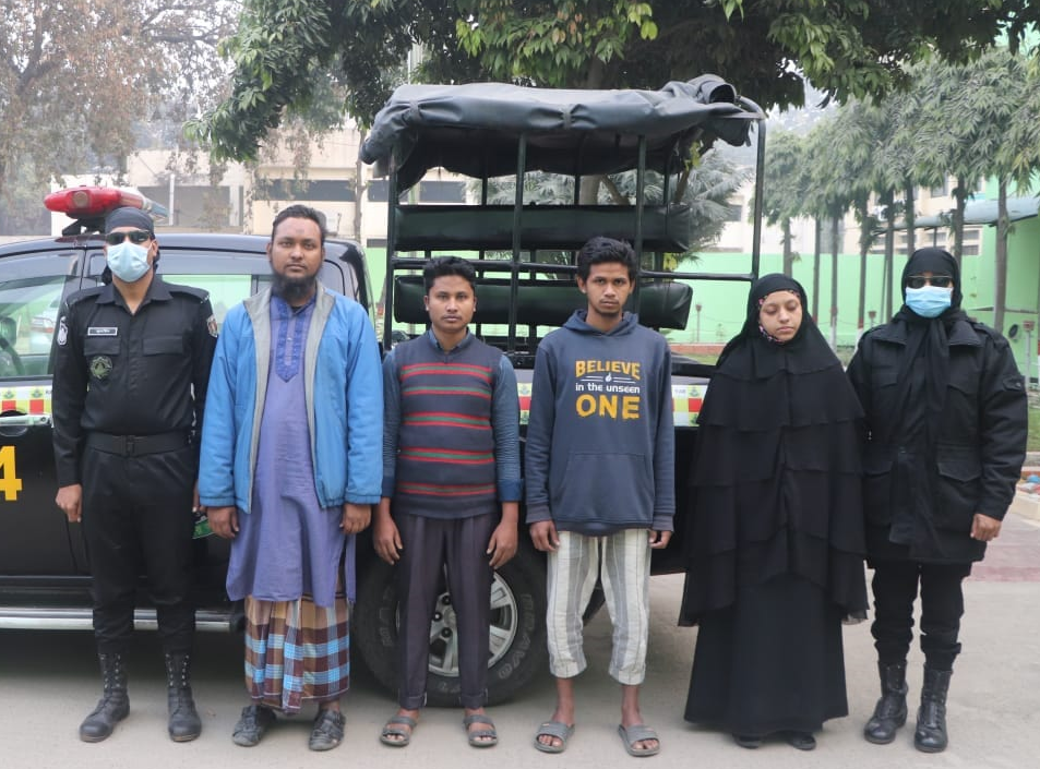 র‌্যাব-৪ ফাঁদে আরো চার জঙ্গী