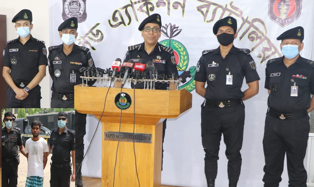 বাঘুটিয়া দূর্গম চর থেকে অপহৃত শিশুকে উদ্ধার করল র‌্যাব-৪