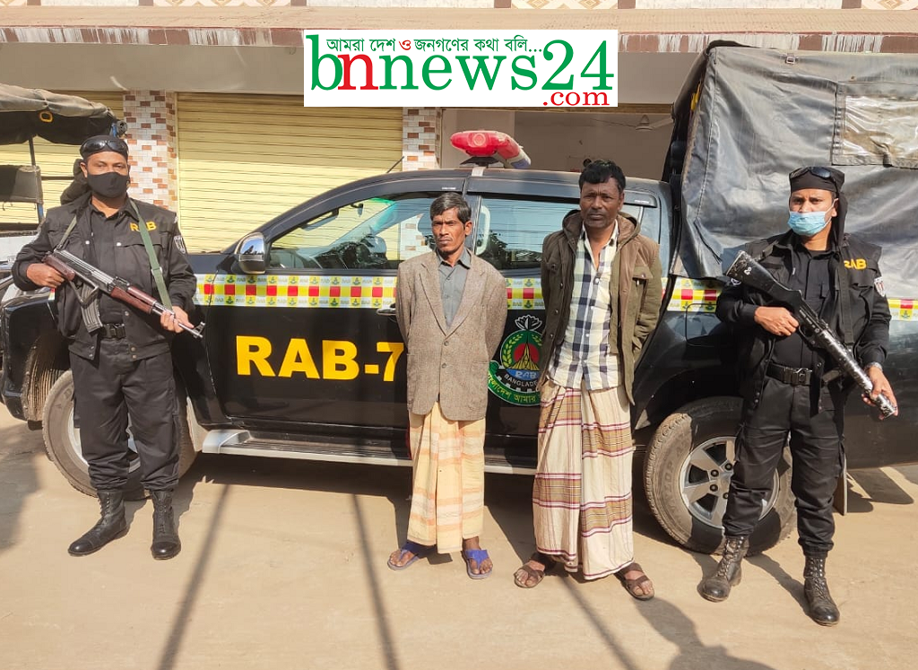 এক কোটি ৮০ লাখ টাকার ইয়াবাসহ আটক ৭