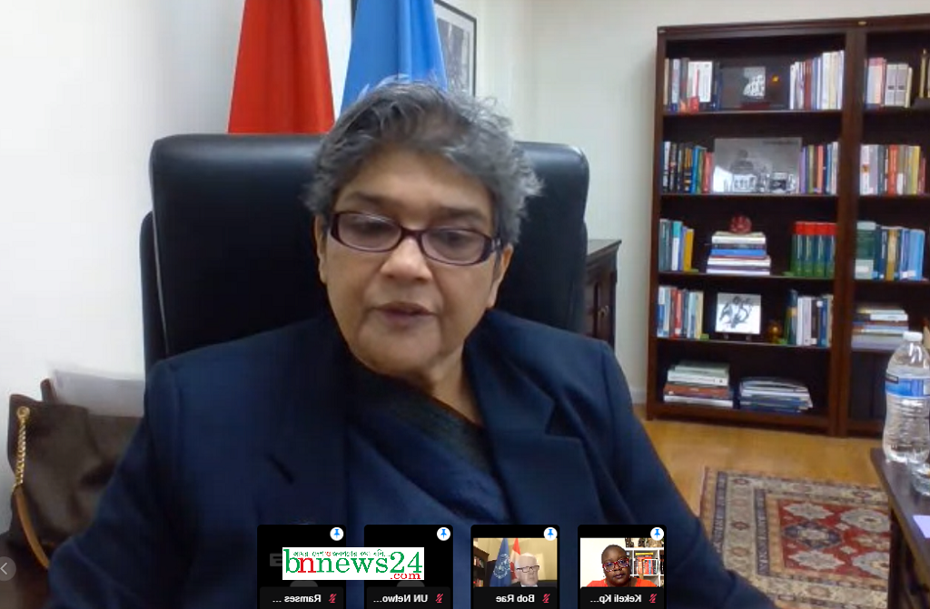 অভিবাসীদের অধিকার নিশ্চিত করতে রাজনৈতিক সদিচ্ছা প্রয়োজন : রাবাব ফাতিমা