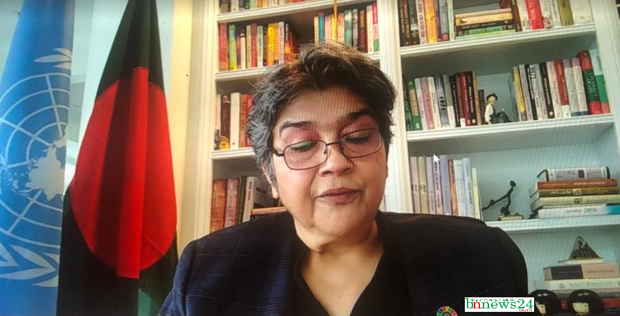 জাতিসংঘের সমুদ্র বিজ্ঞান দশকে ন্যায়সঙ্গত অংশীদারিত্ব গড়ে তোলার আহ্বান বাংলাদেশের