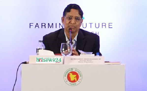 শান্তিতে নোবেল পুরস্কার পাওয়ায় বিশ্ব খাদ্য কর্মসূচিকে কৃষিমন্ত্রীর অভিনন্দন