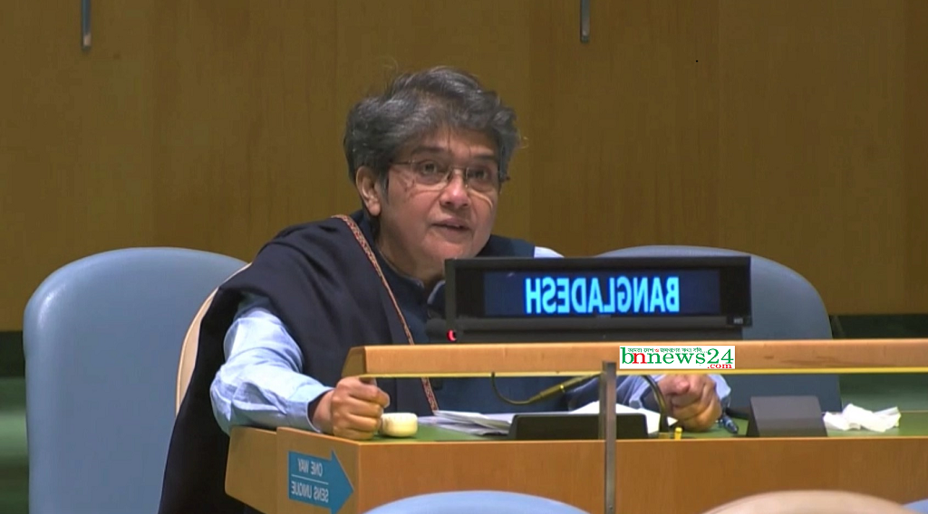 ফিলিস্তিনী জনগণের মানবাধিকার লঙ্ঘনের তীব্র নিন্দা জানান : রাষ্ট্রদূত রাবাব ফাতিমা