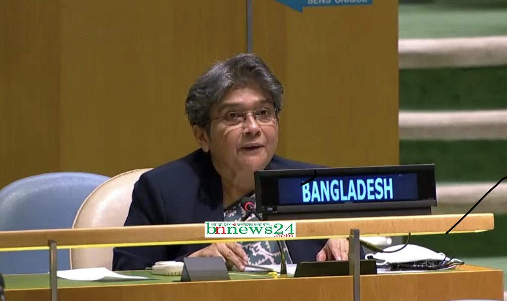 চ্যালেঞ্জ মোকাবিলায় আন্তর্জাতিক সহযোগিতার আহ্বান জানালেন : রাষ্ট্রদূত রাবাব ফাতিমা