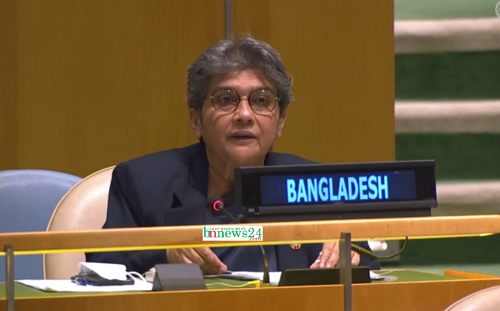 জাতিসংঘের ৩ নির্বাহী বোর্ডের সহ-সভাপতি নির্বাচিত হলেন রাবাব ফাতিমা