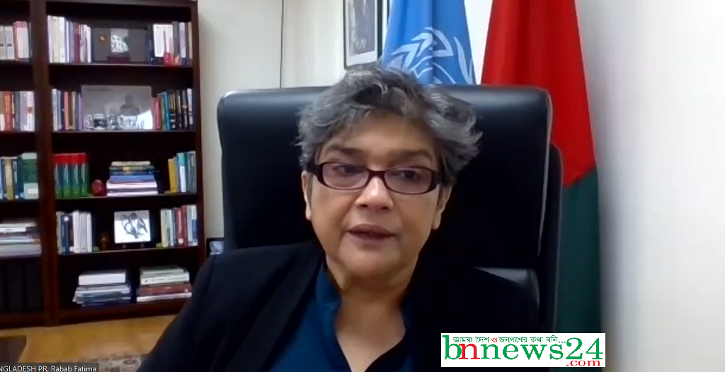 অভিবাসীদের সার্বজনীন স্বাস্থ্যসেবার আওতাভুক্ত করতে আহ্বান জানান রাষ্ট্রদূত ফাতিমা