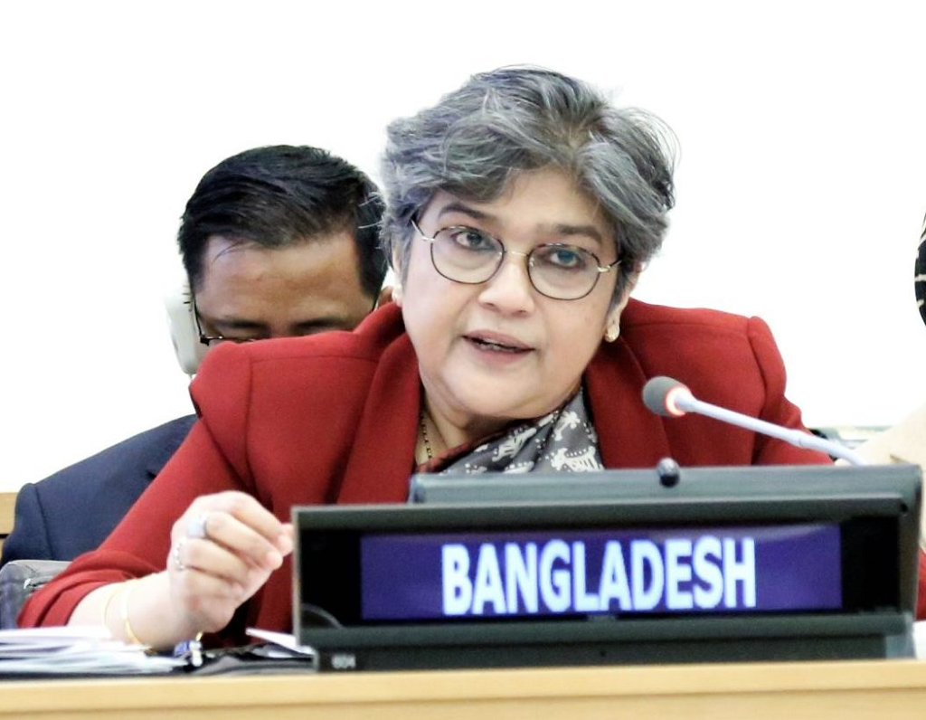 সন্ত্রাসমুক্ত বিশ্বের জন্য বৃহত্তর আন্তর্জাতিক সংহতির প্রয়োজন : রাষ্ট্রদূত রাবাব ফাতিমা