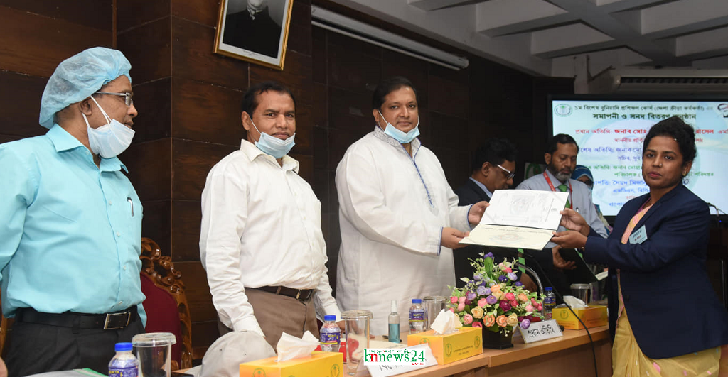 পৃথিবীর মধ্যে সব থেকে বেশি সম্ভাবনাময় যুবসমাজ এদেশে : ক্রীড়া প্রতিমন্ত্রী