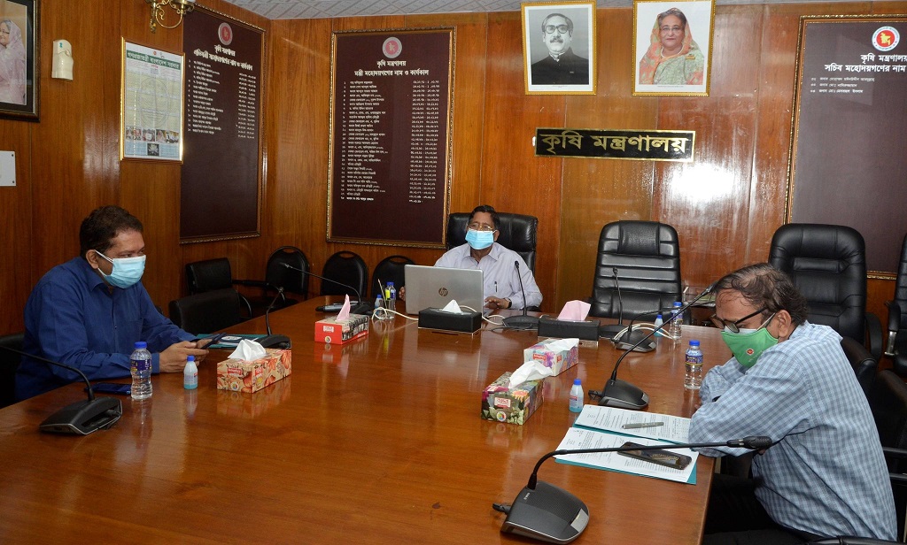 করোনাকালেও কৃষি মন্ত্রণালয়ের এডিপি বাস্তবায়নের হার ৯৮ শতাংশ