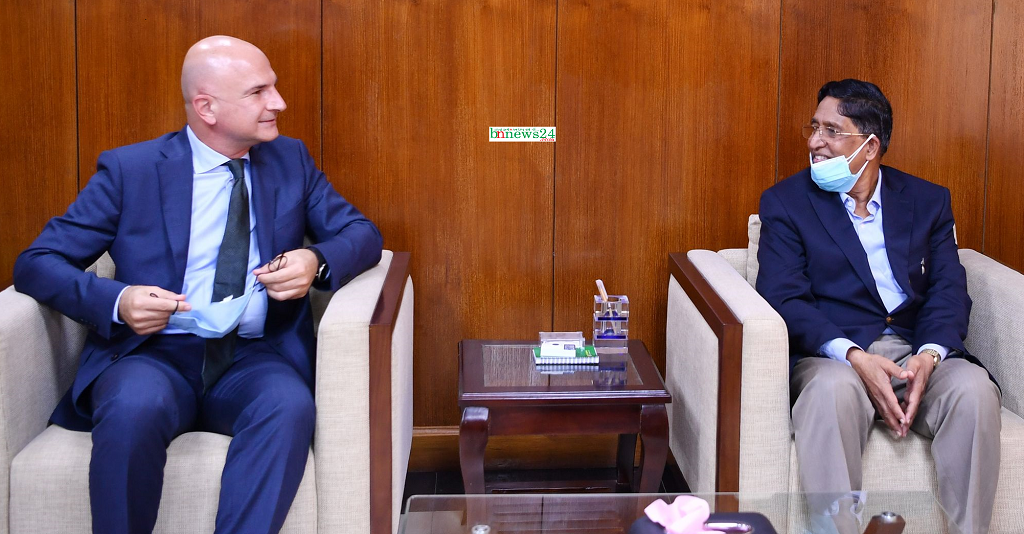 তুরস্কের রাষ্ট্রদূতের সঙ্গে সাক্ষাৎতে এগ্রো প্রসেসিং ও কৃষি যান্ত্রিকীকরণে সহযোগিতা কামনা করেন কৃষিমন্ত্রী