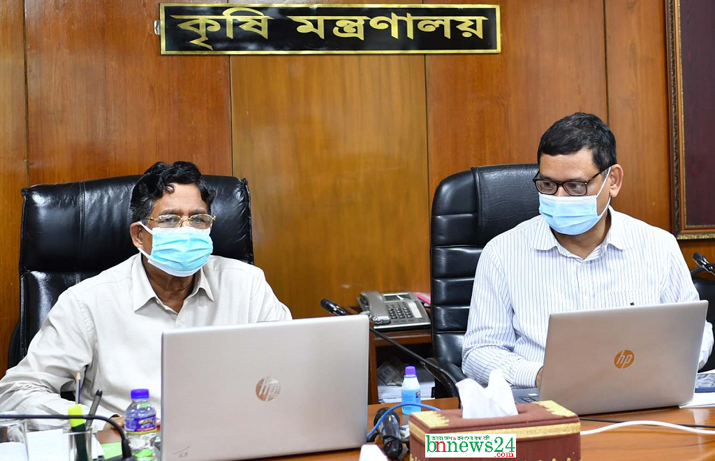 করোনার সম্ভাব্য দ্বিতীয় ঢেউ মোকাবেলায় প্রস্তুত থাকার নির্দেশ কৃষিমন্ত্রীর