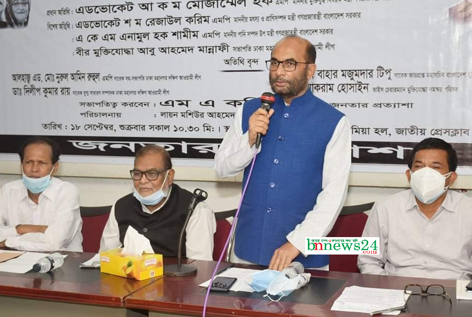 কন্টকাকীর্ণ পথে শেখ হাসিনাই আমাদের পাথেয় : প্রাণিসম্পদ মন্ত্রী