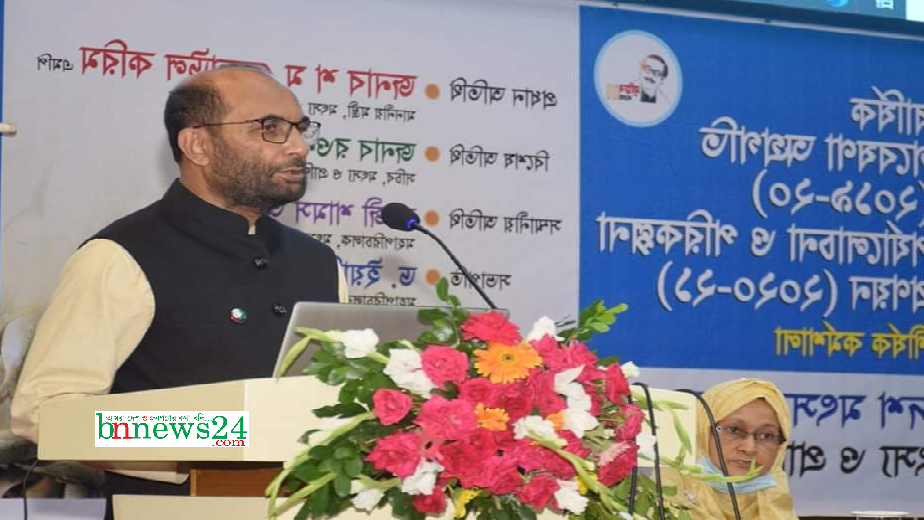 মৎস্য খাতকে চ্যালেঞ্জিং খাত হিসেবে নিতে চাই : শ ম রেজাউল