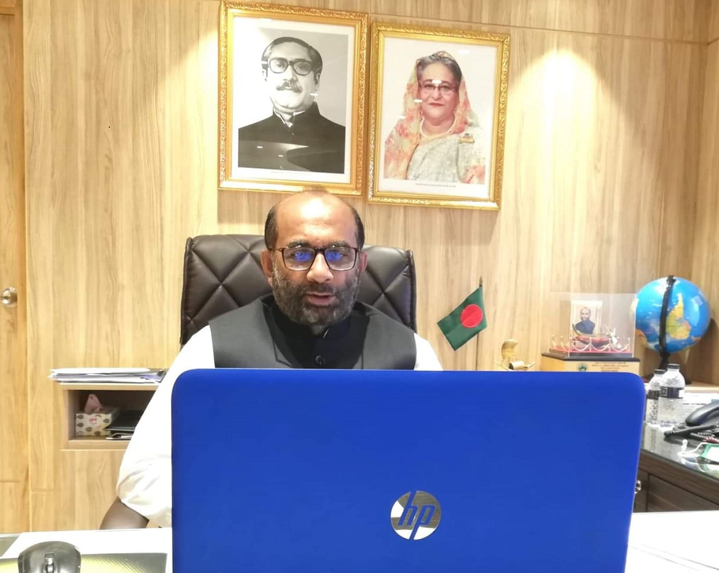 ৭ মার্চেই কার্যত স্বাধীনতার ঘোষণা দিয়েছেন বঙ্গবন্ধু  : প্রাণিসম্পদ মন্ত্রী