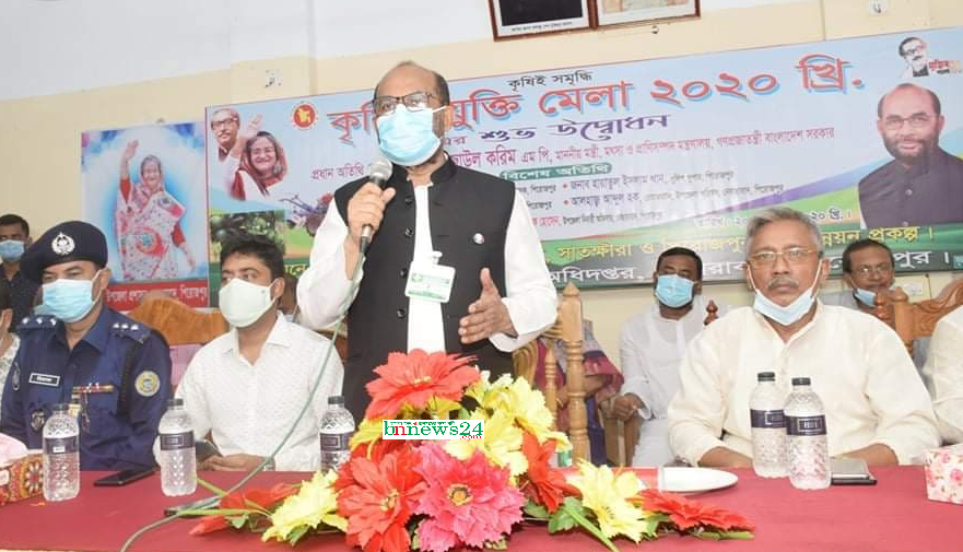 ভবিষ্যতে কৃষিই হবে বৈদেশিক মুদ্রা অর্জনের বড় খাত : প্রাণিসম্পদ মন্ত্রী