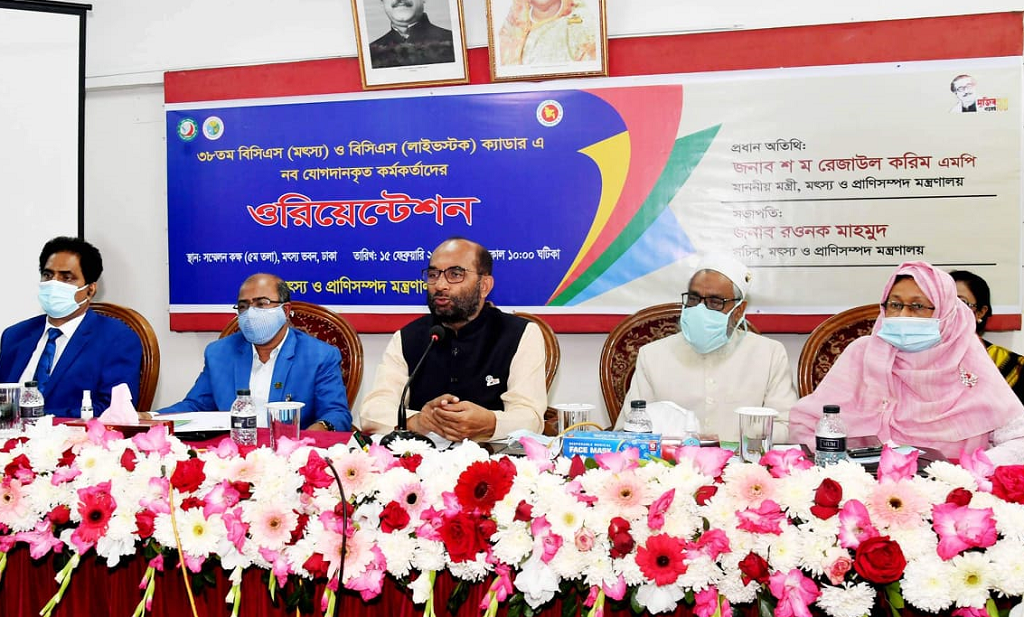 জেলেদের জন্য ২৬ হাজার মেট্রিক টন ভিজিএফ চাল বরাদ্দ