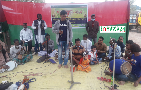 চৌগাছায় উদীয়মান সাধু সংঘের উদ্বোধন