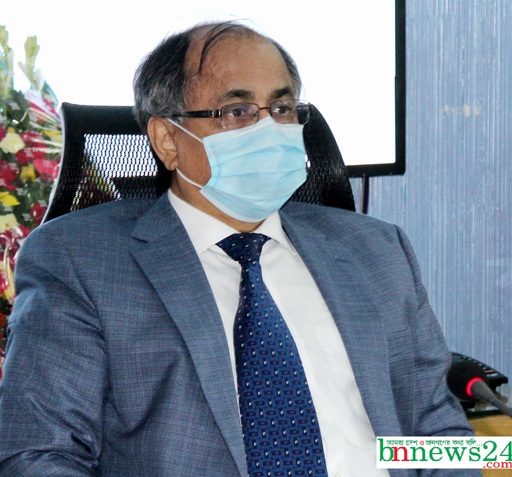 সিজিডিএফ'এর অবসরোত্তর ছুটিতে গেলেন মোহাম্মদ জাকির হোসেন