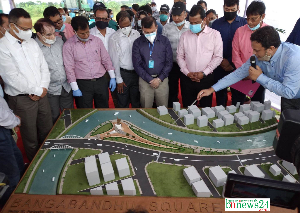 পূর্বাচল প্রকল্পের ক্ষতিগ্রস্ত মানুষের পুনর্বাসনে সর্বোচ্চ গুরুত্ব দিচ্ছে সরকার : গণপূর্ত প্রতিমন্ত্রী