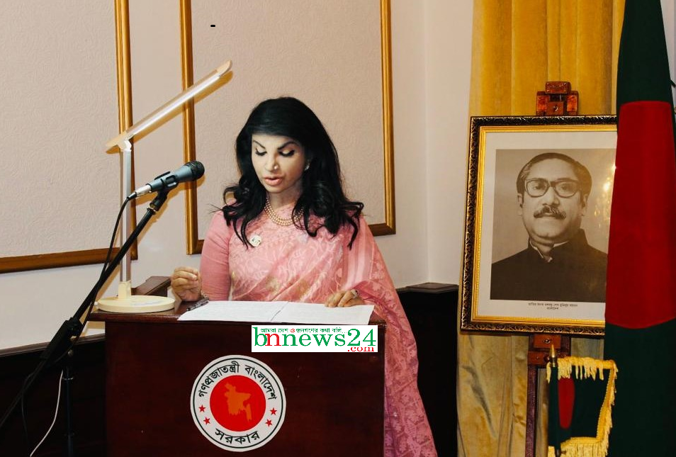 আইএমএসও'এর ভাইস-চেয়ারম্যান নির্বাচিত হলেন সাইদা মুনা তাসনিম