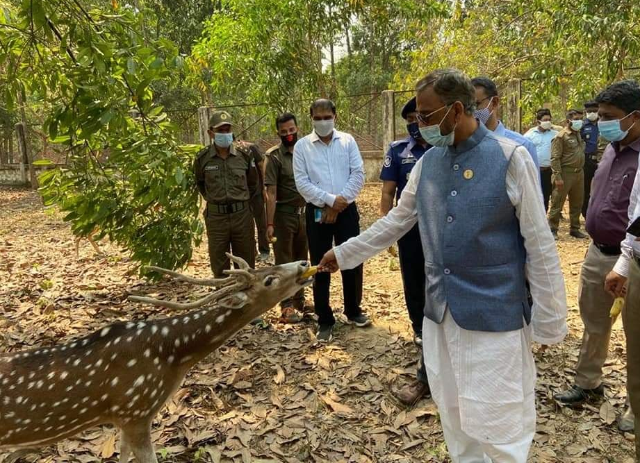 বঙ্গবন্ধু সাফারি পার্ককে বিশ্বমানের পার্কে পরিণত করা হবে : বনমন্ত্রী
