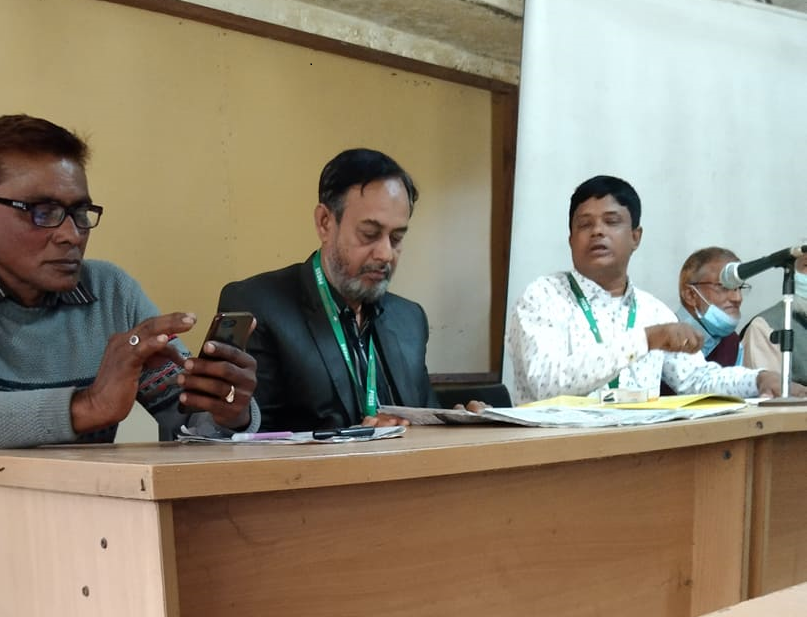 শার্শা উপজেলা জার্নালিষ্ট এসোসিয়েশনের সভা