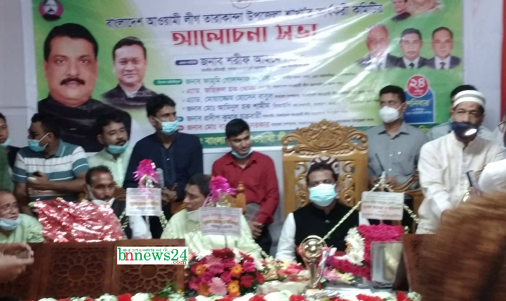 আওয়ামী লীগ প্রতিষ্ঠালগ্ন থেকে গণমানুষের কথা বলে : পূর্ত প্রতিমন্ত্রী