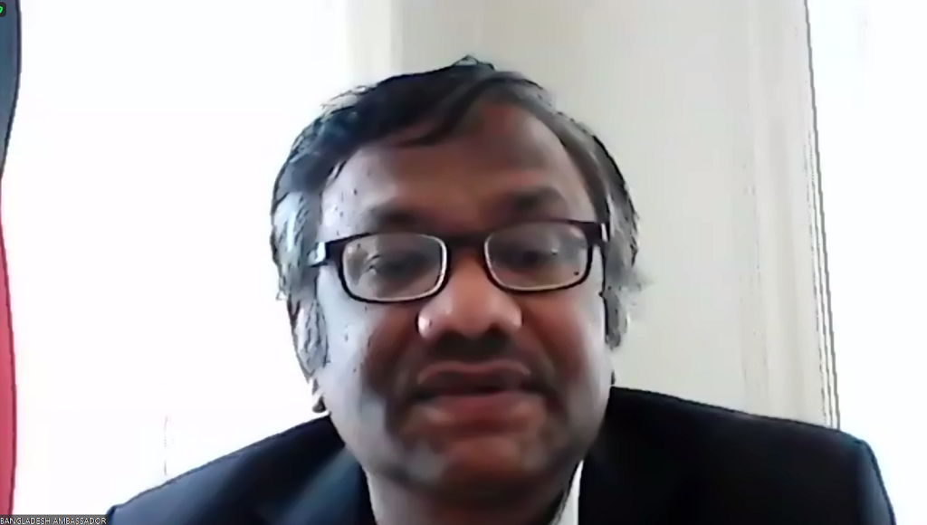 একুশের চেতনাই বাংলাদেশের স্বাধীনতার স্তম্ভ রচনা করে : রাষ্ট্রদূত