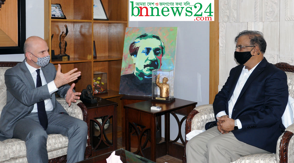 তুরস্ক-বাংলাদেশ চলচ্চিত্র উৎসবের প্রস্তাব রাষ্ট্রদূত তুরান'এর