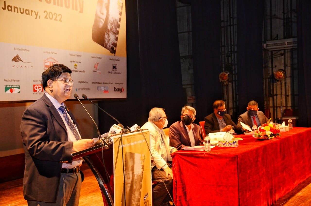 বাঙালি সংস্কৃতির প্রধান উপাদান হতে পারে চলচ্চিত্র: সংস্কৃতি প্রতিমন্ত্রী