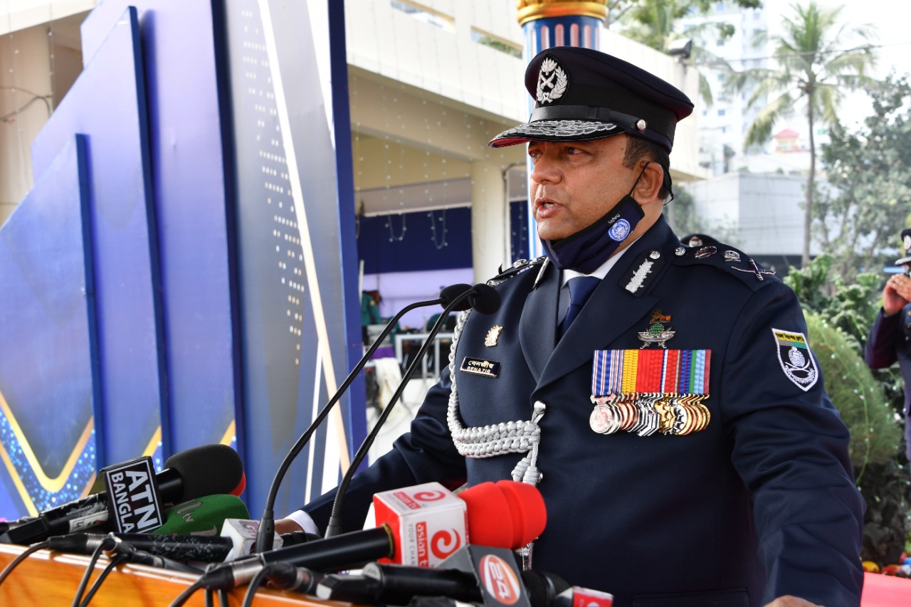 পুলিশের এবারের ট্যাগ লাইন হলো 'চাকরি নয়, সেবা': আইজিপি