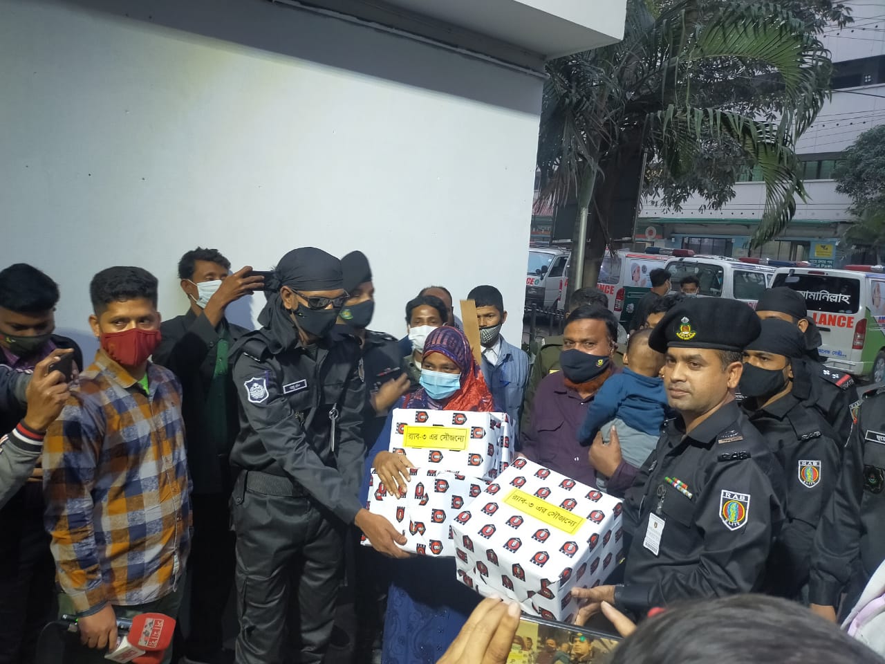 শিশু আব্দুল্লাহ’র জন্য র‍্যাব-৩ এর সহযোগিতা অব্যহত থাকবে