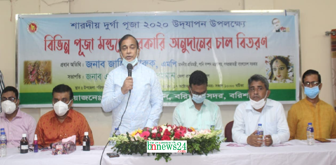 অসাম্প্রদায়িকতার অনন্য উদাহরণ স্থাপন করেছে শেখ হাসিনা : প্রতিমন্ত্রী জাহিদ ফারুক