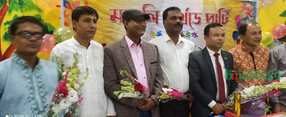 আমরা ৯৩ ময়মনসিংহ বিভাগ'র মান্থলি বার্থডে পার্টি অনুষ্ঠিত