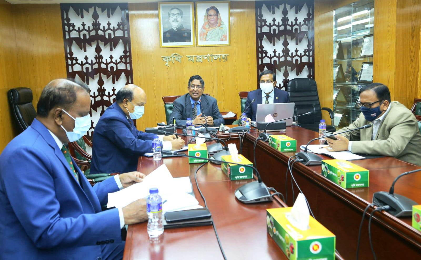 দেশে চালের দাম নিয়ন্ত্রণ করা যাচ্ছে না: কৃষিমন্ত্রী