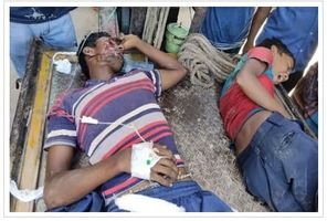 চৌগাছায় সড়ক দুর্ঘটনায় বড় ভাই নিহত ছোট ভাই আহত