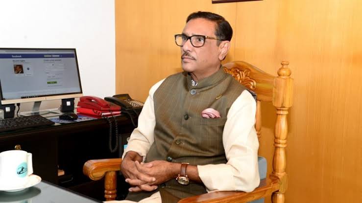 বিদ্রোহীরা ভবিষ্যতে আ’লীগের মনোনয়ন পাবে না: ওবায়দুল কাদের