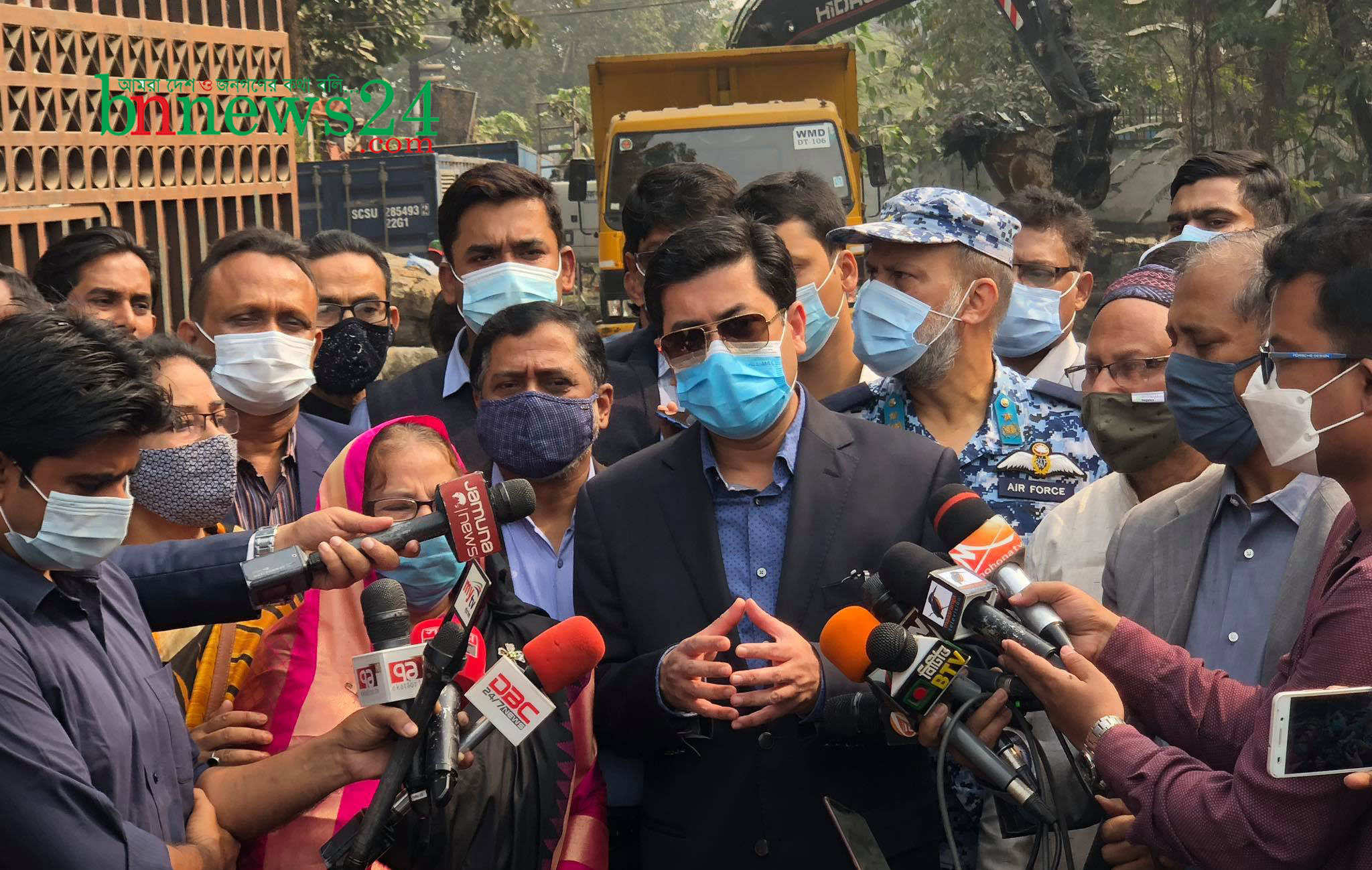 মানহানিকর বক্তব্যের জন্য আইনি ব্যবস্থা নেওয়ার ঘোষণা দিলেন তাপস