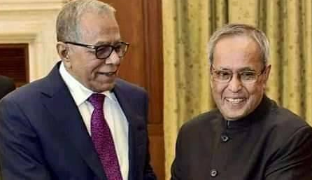প্রণব মুখার্জি ছিলেন বাংলাদেশের অকৃত্রিম বন্ধু : রাষ্ট্রপতি