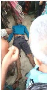 নারিকেল গাছ পরিস্কার করতে গিয়ে বিদ্যুৎস্পৃষ্টে নিহত এক