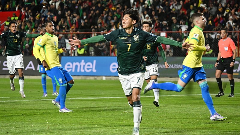 ব্রাজিলকে সরিয়ে বিশ্বকাপের আশা বাঁচাল বলিভিয়া