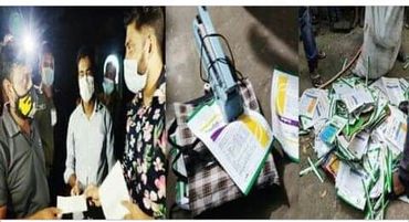 চৌগাছায় নামি কোম্পানির প্যাকেটে নকল কীটনাশক, লাখ টাকা জরিমানা