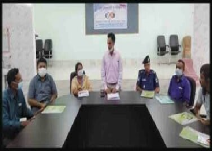 চৌগাছায় ভিটামিন এ প্লাস ক্যাম্পেইন উপলক্ষে পরিকল্পনা সভা