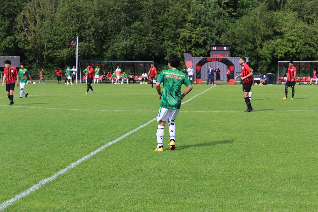 মুজিববর্ষ উপলক্ষে কোপেনহেগেনে প্রীতি ফুটবল ম্যাচ