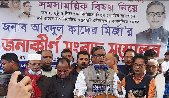  আ'লীগ হাইকমান্ডকে সময় বেঁধে দিলেন কাদের মির্জা